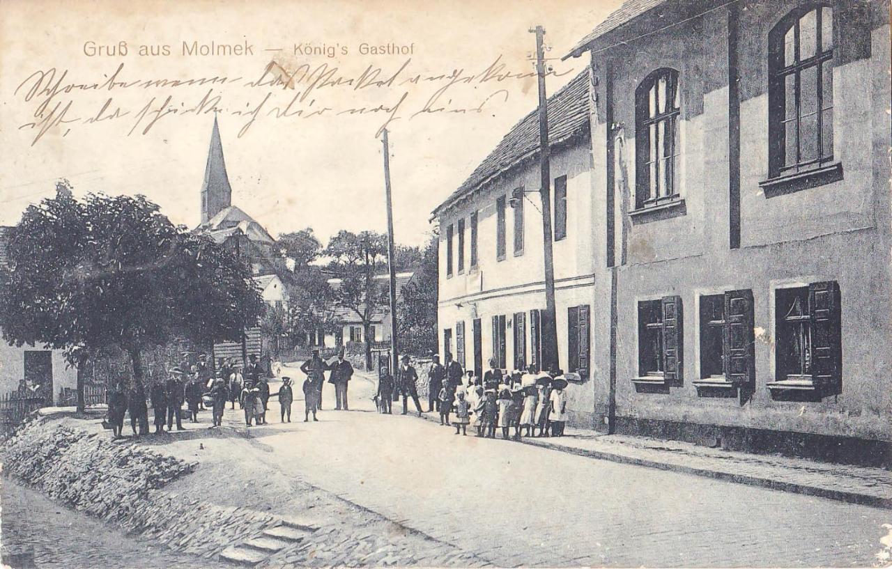 Hotel - Pension & Gaststaette "Alter Koenig" Hettstedt Exterior foto